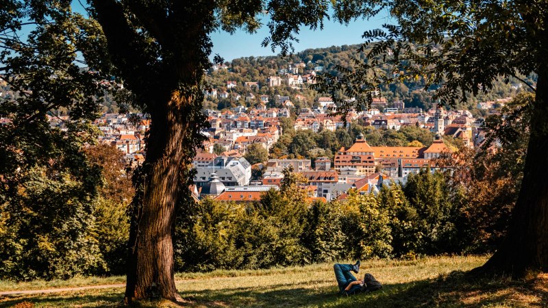 Karlshöhe, © Stuttgart-Marketing GmbH, Sarah Schmid