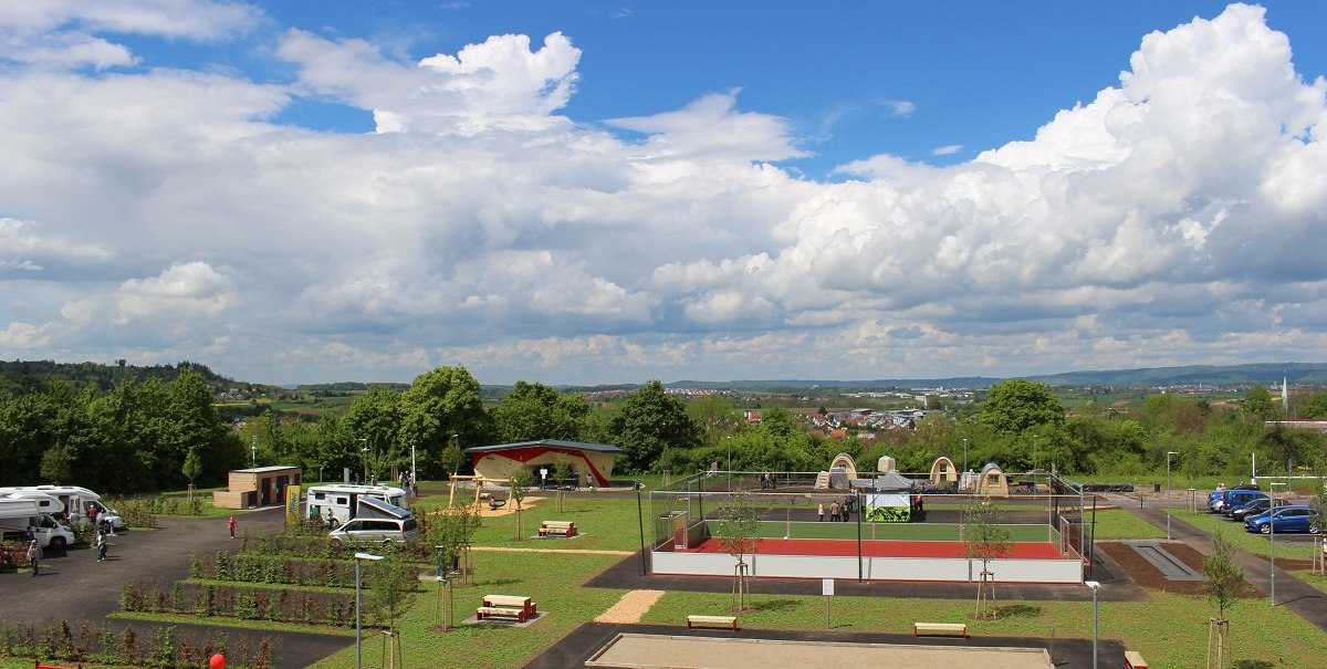 Motorhome port Allmersbach im Tal, © Allmersbach im Tal