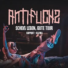 Antifuchs - Scheiß Leben, gute Tour, © links im Bild