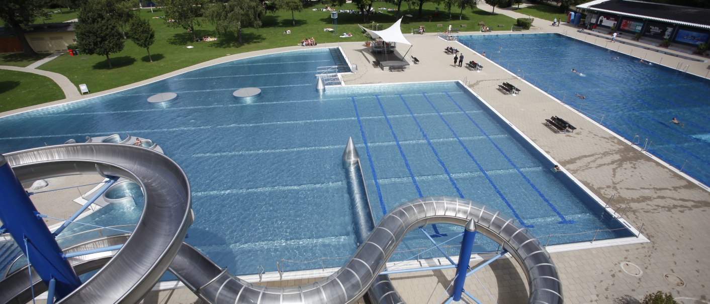 Rosental outdoor pool, © Stuttgarter Bäder