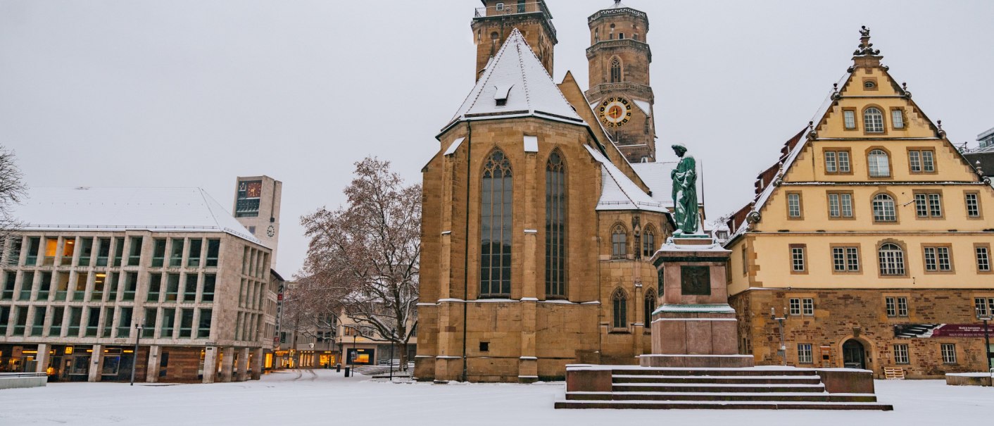 Schillerplatz Stuttgart, © Thomas Niedermüller