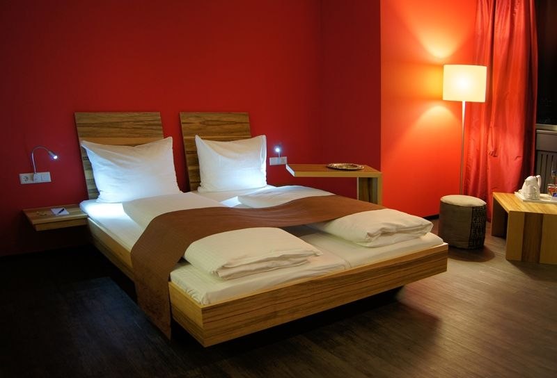 Deluxe room, © AMH Airport-Messe-Hotel