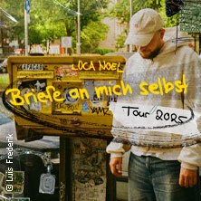 Luca Noel - Briefe an mich selbst - Tour 2025, © links im Bild