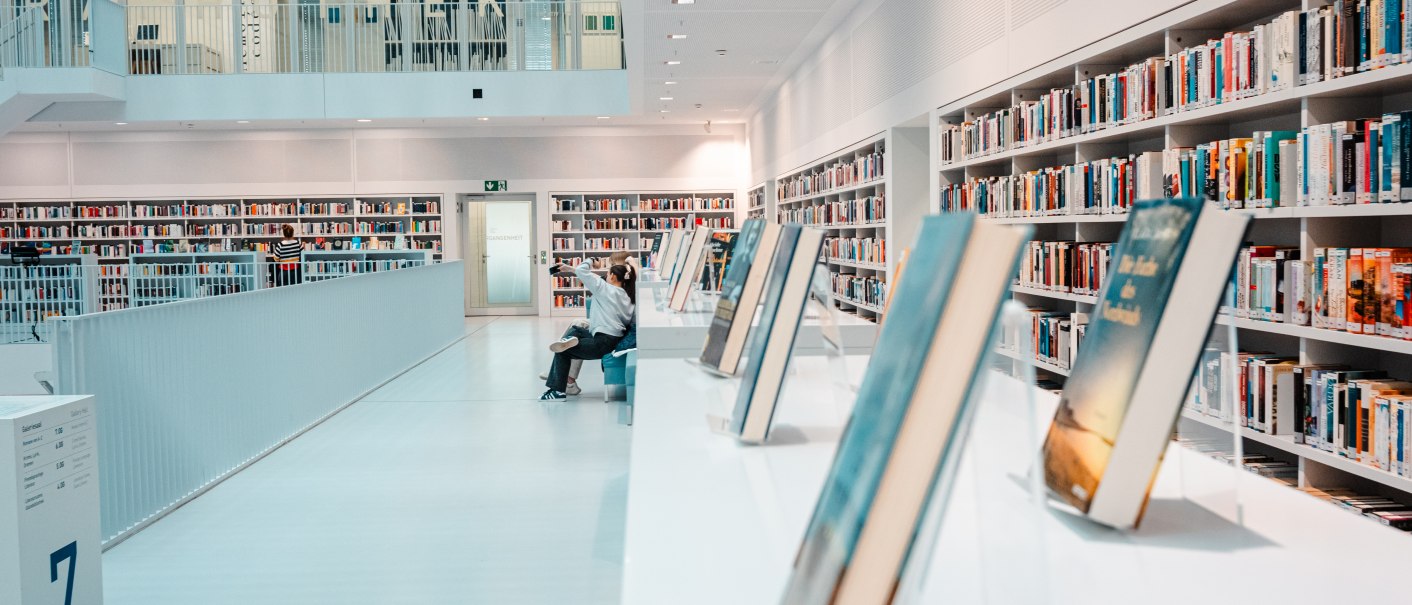 Stadtbibliothek, © Stuttgart-Marketing GmbH, Sarah Schmid