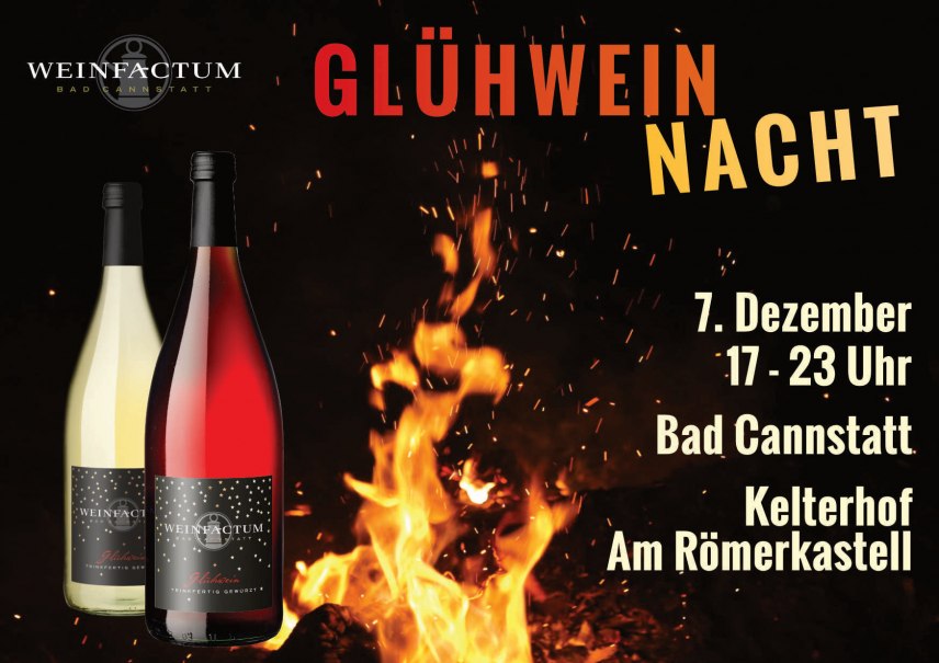 Glühweinnacht Weinfactum, © Weinfactum