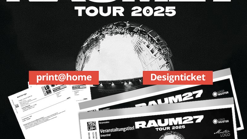 RAUM27, © Music Circus Concertbüro GmbH & Co. KG