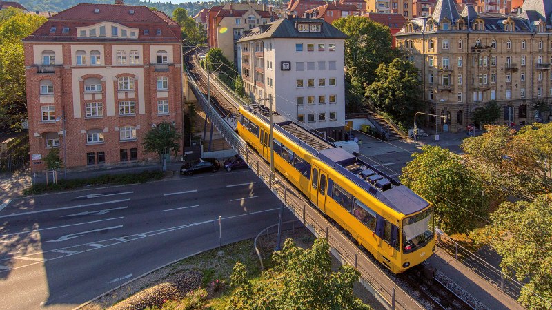 Stuttgart rack railroad, © SMG, Achim Mende