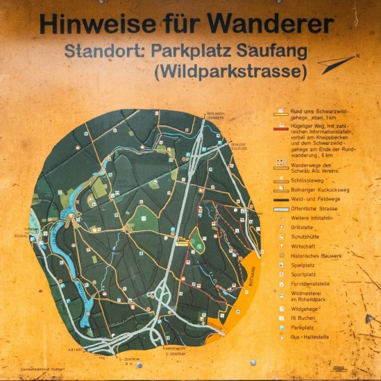 Glemswald Hinweise für Wanderer, © Stuttgart-Marketing GmbH, Sarah Schmid