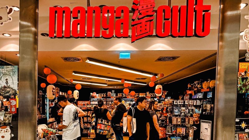 Manga Cult Store Stuttgart, © Cross Cult Entertainment GmbH & Co. Store KG