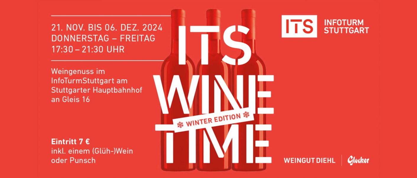 ITS WINE TIME WINTER EDITION 2024, © Bahnprojekt Stuttgart–Ulm e.V.