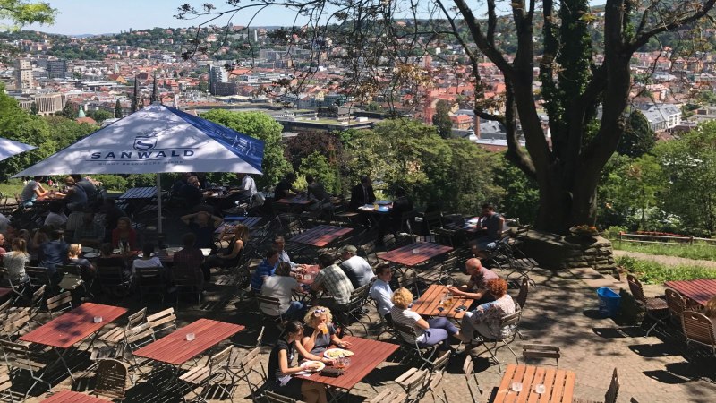 Tschechen & Söhne auf der Karlshöhe, © Stuttgart-Marketing GmbH