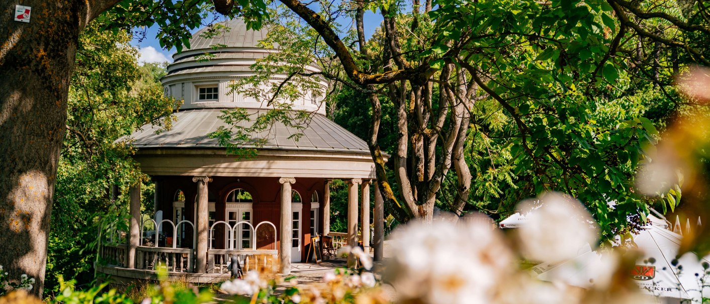 Teehaus im Weißenburgpark, © Thomas Niedermüller