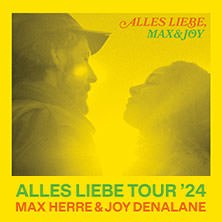 Max Herre & Joy Denalane - Alles Liebe Tour '24, © links im Bild