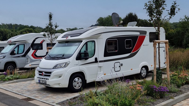 Motorhome parking space Weil der Stadt, © Stadt Weil der Stadt