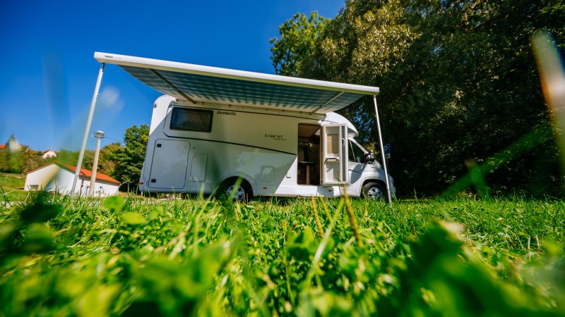 Motorhome parking Backnang, © SMG, Thomas Niedermüller