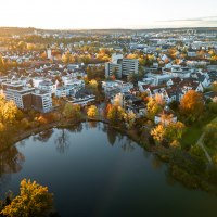 Sindelfingen monastery lake, © Christoph Partsch