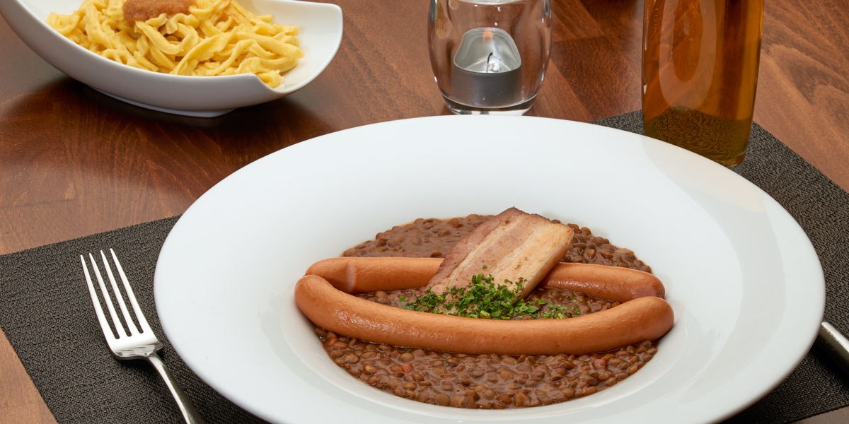 linsen und spätzle, © Stuttgart-Marketing GmbH