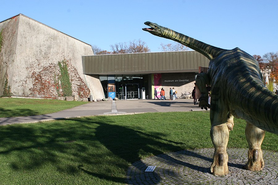 Staatliches Museum für Naturkunde - Museum am Löwentor, © SMNS, R. Baumann