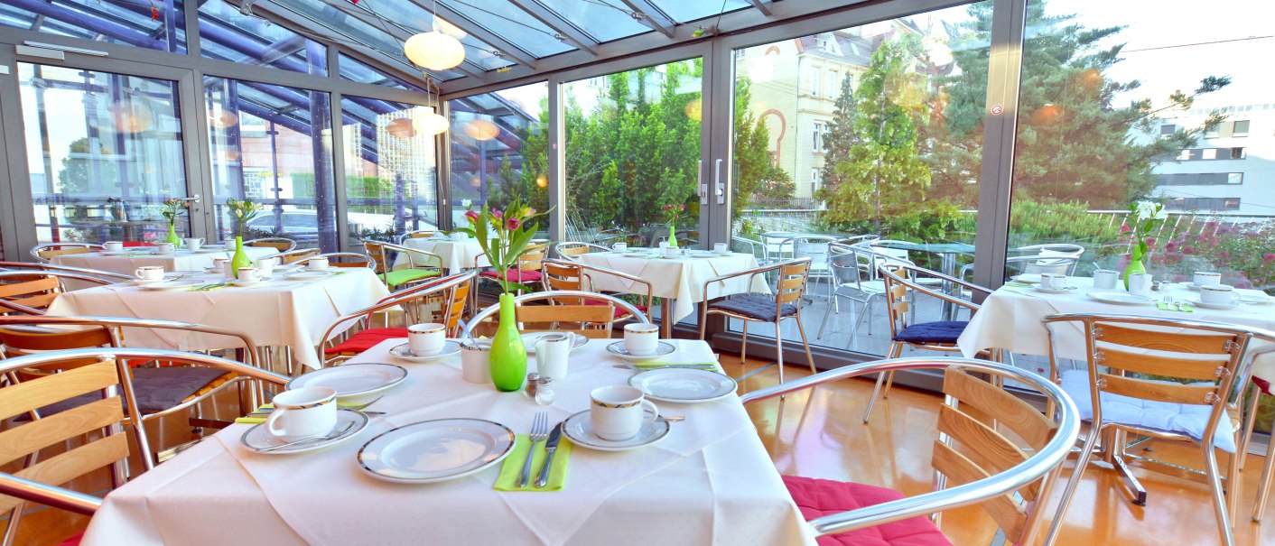 conservatory - breakfast, © Abalon Hotel Ideal