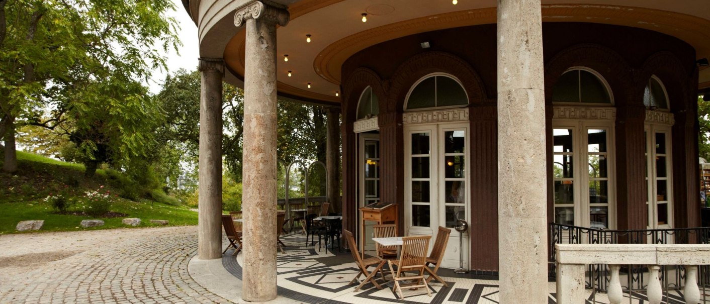 Tea house in Weissenburgpark Stuttgart, © Stuttgart-Marketing GmbH Christoph Düpper