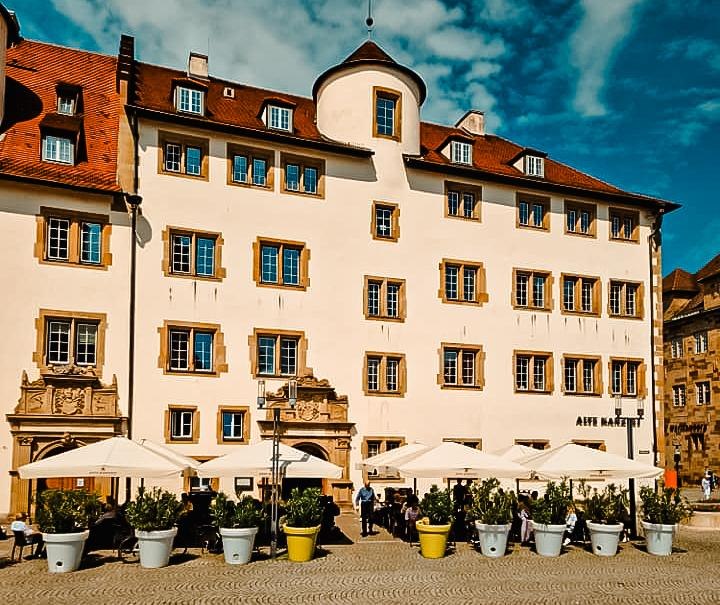 Terrasse zum Schillerplatz, © Alte Kanzlei