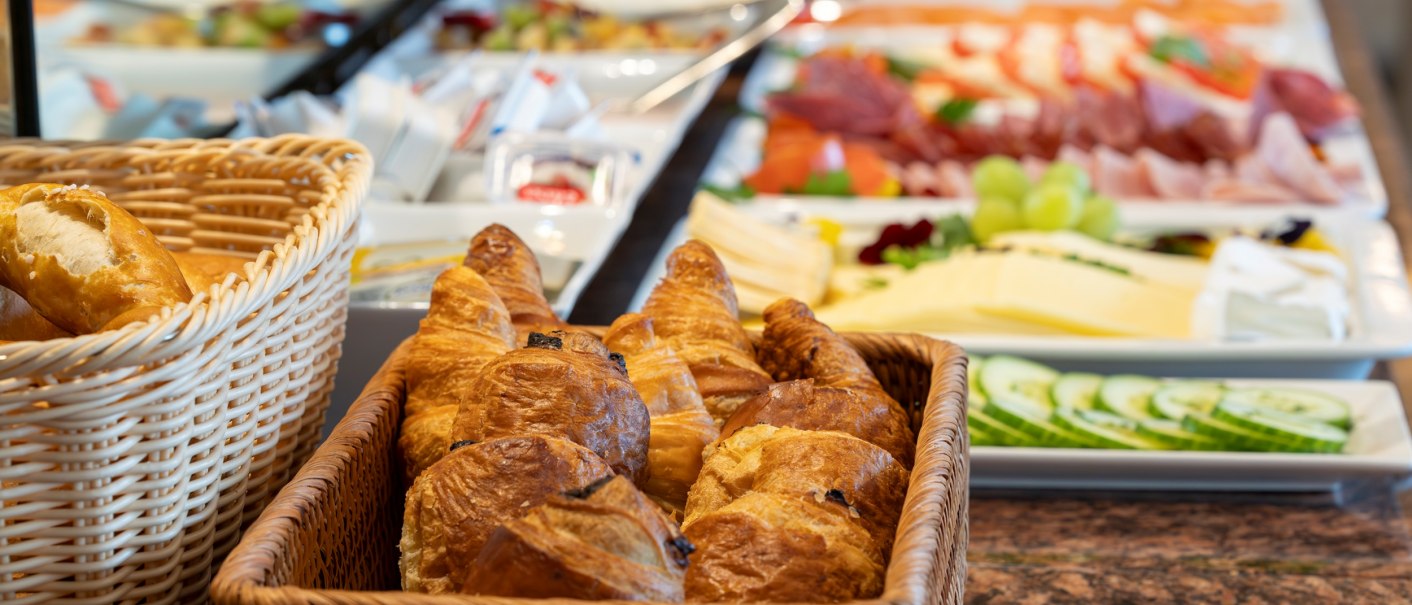 breakfast, © PLAZA INN Rieker Stuttgart Hauptbahnhof