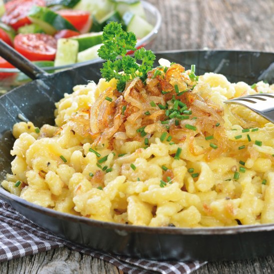 Cheese spaetzle, © kab-vision Fotolia