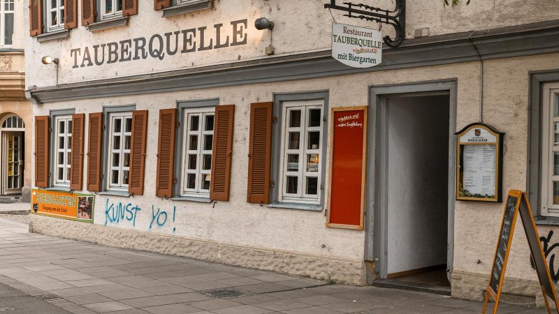 Restaurant Tauberquelle, Stuttgart, © SMG, Sarah Schmid