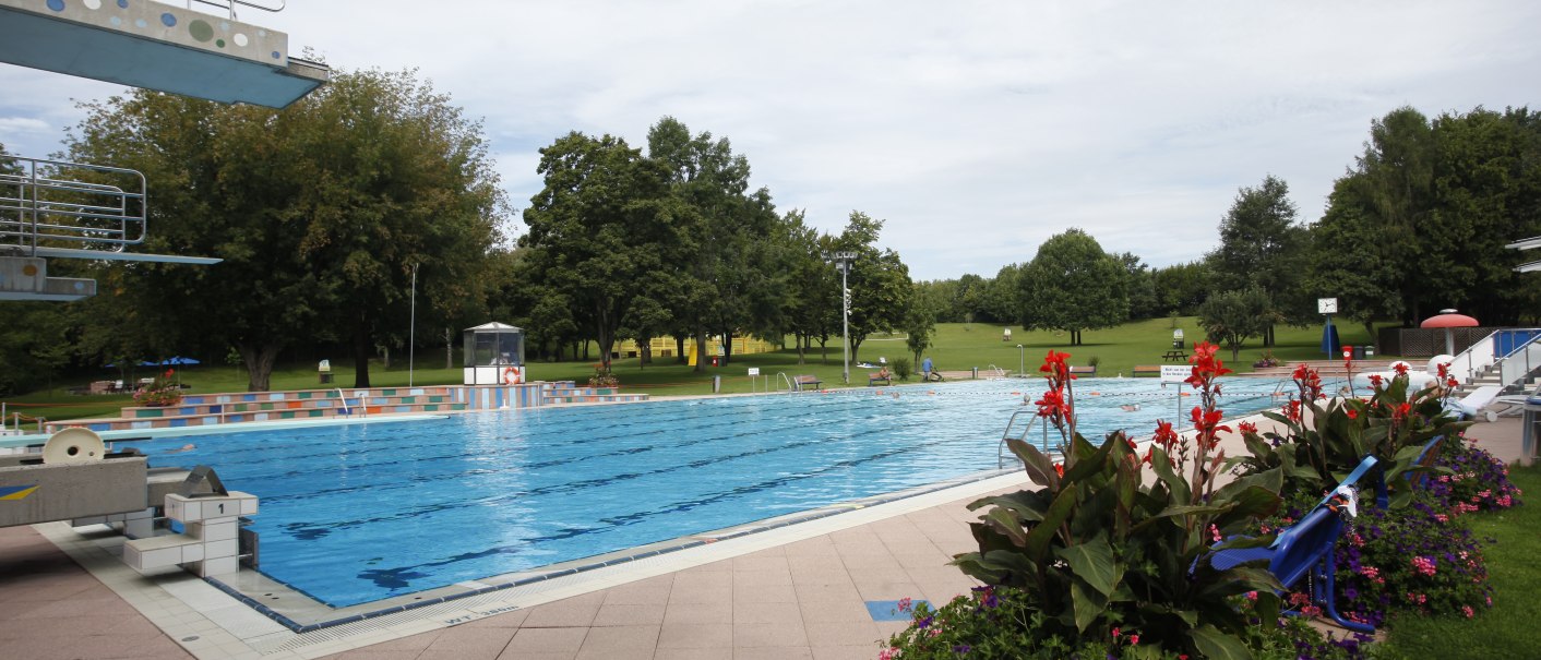 Möhringen outdoor pool, © Stuttgarter Bäder