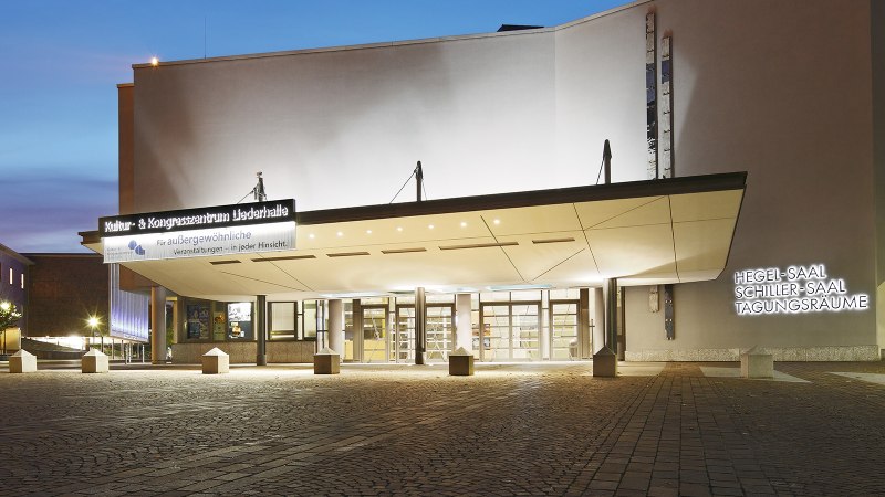 Liederhalle, © Kultur- und Kongresszentrum Liederhalle