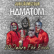 Hämatom - 20 Jahre für euch - Jubiläumstour 2025 + Engst, Focus, © links im Bild