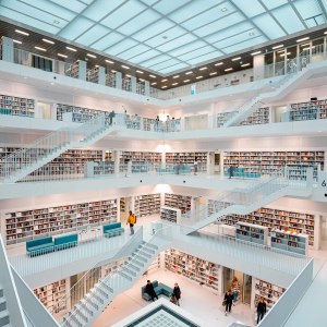 Stadtbibliothek, © Stuttgart-Marketing GmbH, Sarah Schmid
