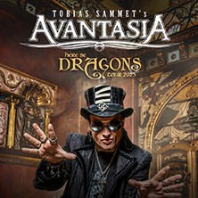 Avantasia - Here Be Dragons Tour 2025, © links im Bild