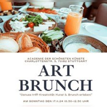 Art&Brunch Event, © links im Bild