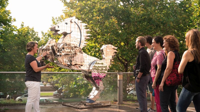 Stuttgarter Rössle Statue, © Stuttgart-Marketing GmbH