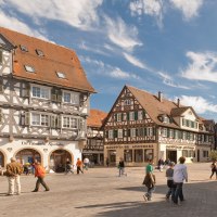 Market place, Schorndorf, © Oswald-Fotodesign