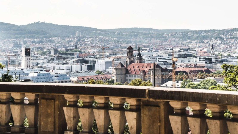 View from Eugensplatz, © Stuttgart-Marketing GmbH Romeo Felsenreich, sommertage.com