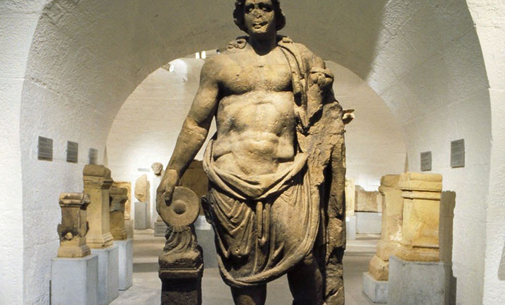 In the Roman Lapidarium Stuttgart: Genius, Bad Wimpfen, 2nd/3rd century AD., © Landesmuseum Württemberg, Frankenstein/Zwietasch