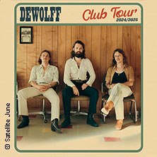 DeWolff - Club Tour 2025, © links im Bild