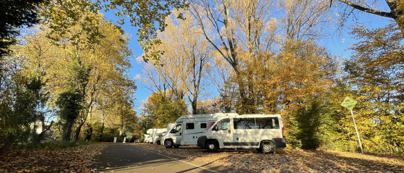 Motorhome site Schockensee, © Stadtmarketing Göppingen