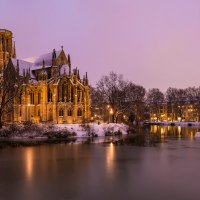 Johanneskirche am Feuersee, © Werner Dietrich