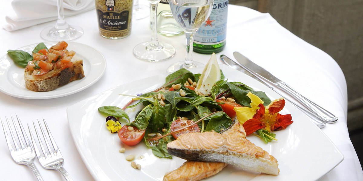 Spring menu at the Marktstüble in the Stuttgart market hall, © Looß Kulinarisches OHG