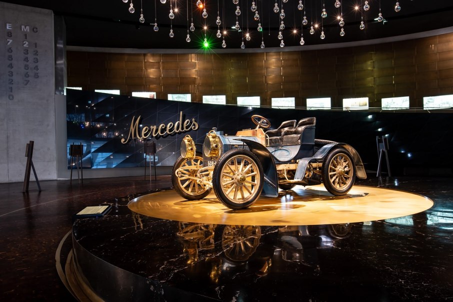 Ausstellung Mercedes-Benz Museum, © Mercedes-Benz Heritage GmbH