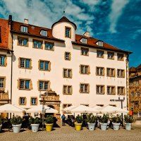 Terrasse zum Schillerplatz, © Alte Kanzlei