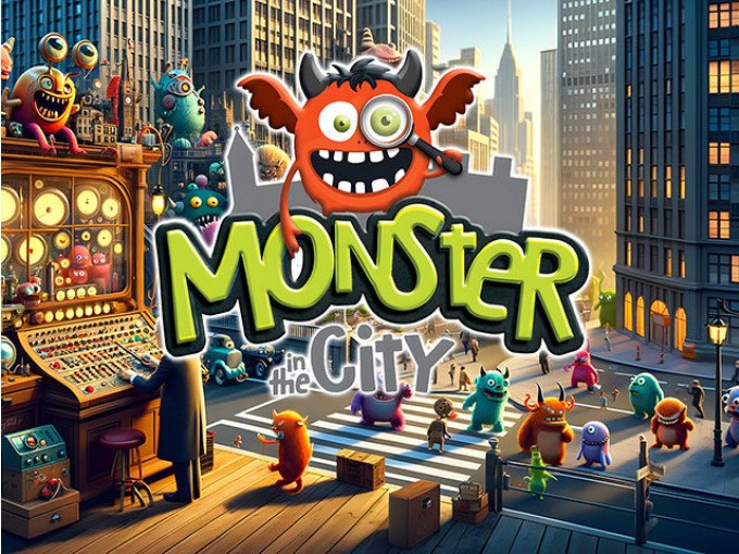 Monster in the City (Outdoor), © TeamEscape Stuttgart