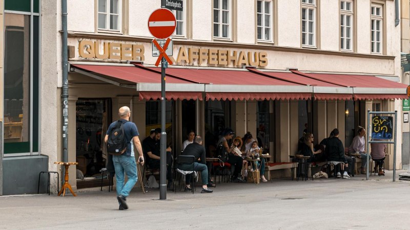 Queer Kaffeehaus, © SMG, Sarah Schmid