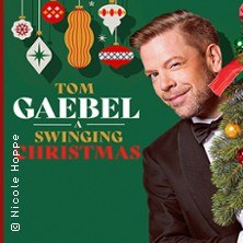 Tom Gaebel & His Orchestra - A Swinging Christmas - Mit Special Guest Matt Dusk, © links im Bild