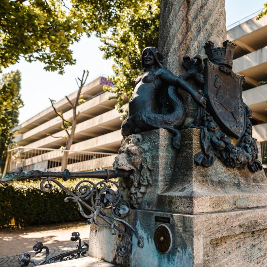 Nachtwächterbrunnen, © Stuttgart-Marketing GmbH, Sarah Schmid