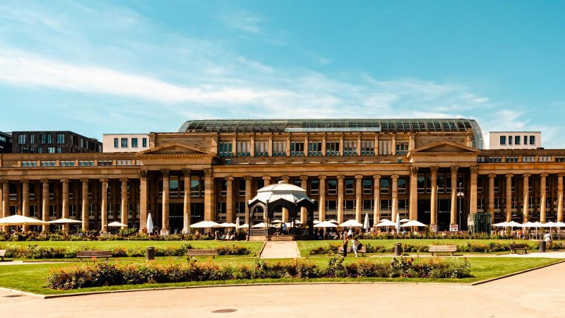 Royal building, © Stuttgart-Marketing GmbH, Sarah Schmid