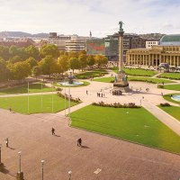 Schlossplatz Stuttgart, © Stuttgart-Marketing GmbH, Winkler